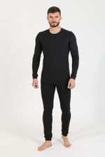 Костюм мужской Норд-4 Виотекс ЧЁРНЫЙ