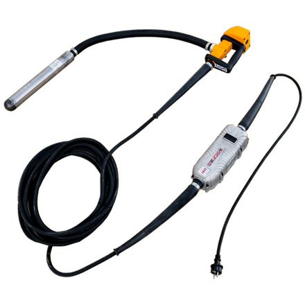 Глубинный вибратор Enar SPYDER PRO 60P GUN высокочастотный - [220V / 58 мм / длина 0.8 м]