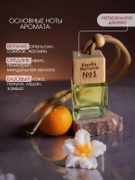 Ароматизатор в машину по мотивам Armani Code