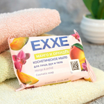 Мыло косметическое "Манго и орхидея" 75г (флоу-пак), EXXE