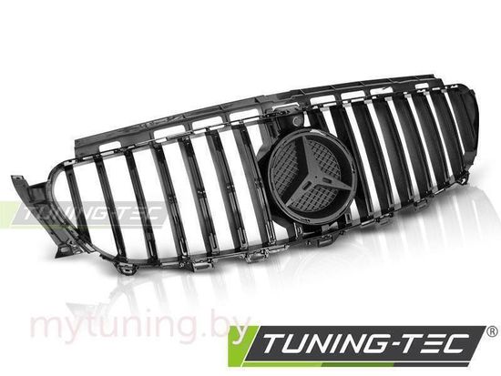 Решетка радиатора GLOSSY BLACK GT-R LOOK для Mercedes E W213