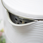 Чайник электрический 2,3л пластик (белый), MA-2355WH