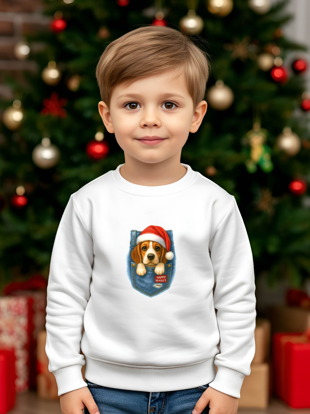 Термонаклейка на одежду с волком