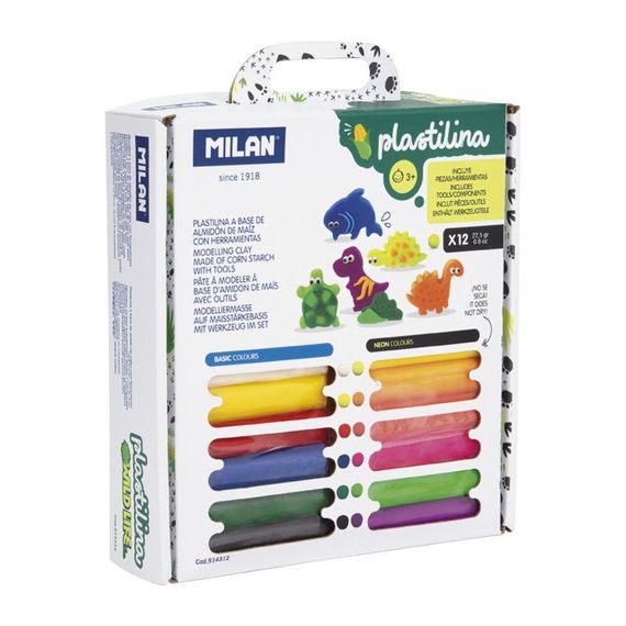 Plastilin \ Пластилин \Case col.modellıng clay wıth tools