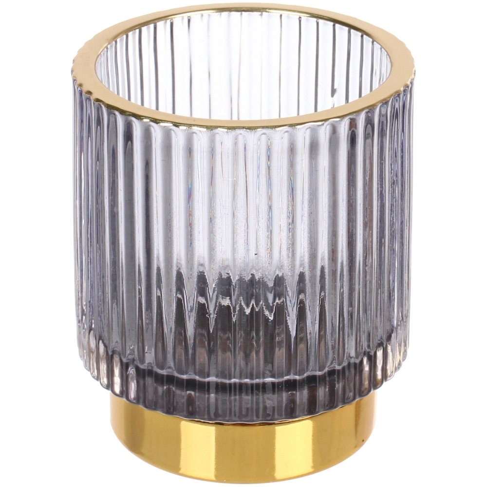 Подсвечник «Английский стиль» 7*8 см, Графит