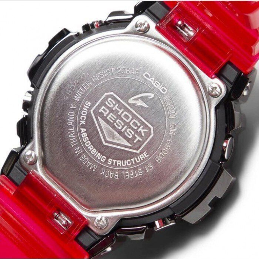 Мужские наручные часы Casio G-Shock GM-6900B-4ER