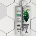 Эпоксидная двухкомпонентная затирка для плиточных швов DEMEX I Дымчатый серый