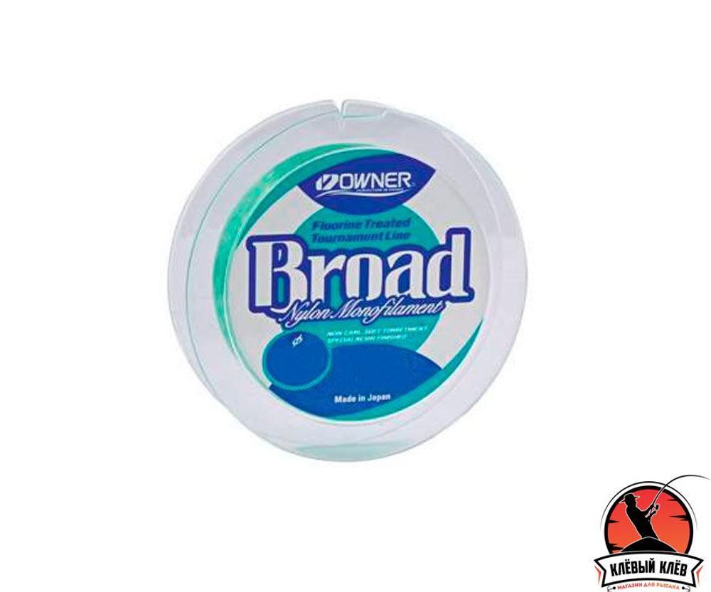 OWNER Леска Broad 150м 0,30мм 8,4кг