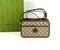 Миниатюрная сумка Gucci с переплетенными буквами G