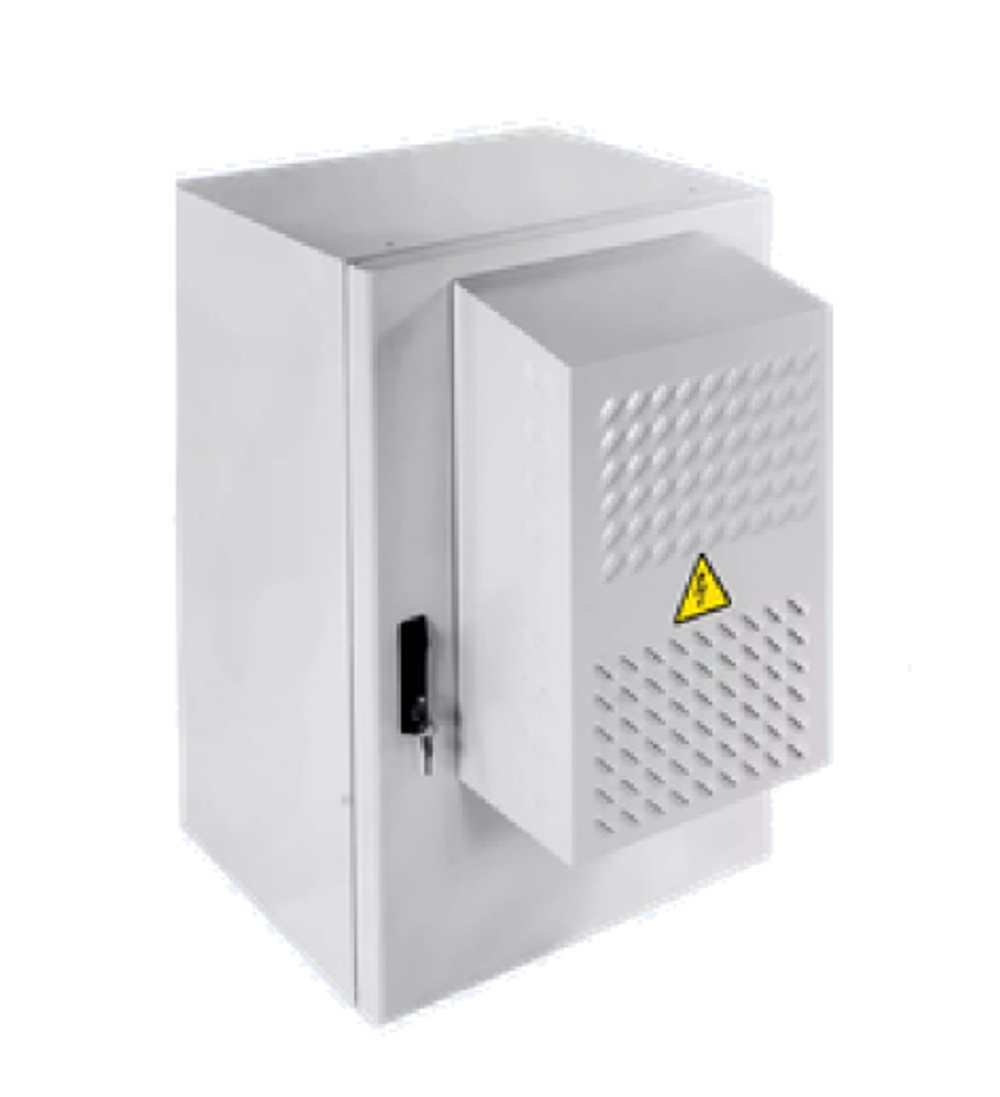 Шкаф настенный 19", 18U ЦМО ШТВ-Н-18.6.5-КААА-ТК