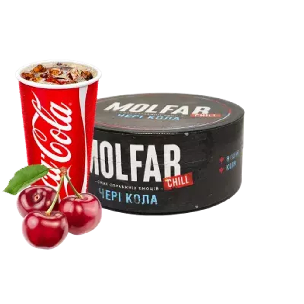 Molfar Chill-Wiśniowa Cola (100g)