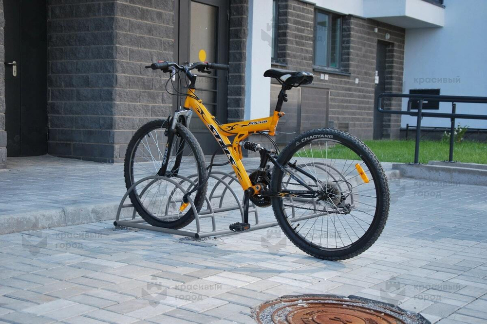 Велопарковка Дуга, 5 мест