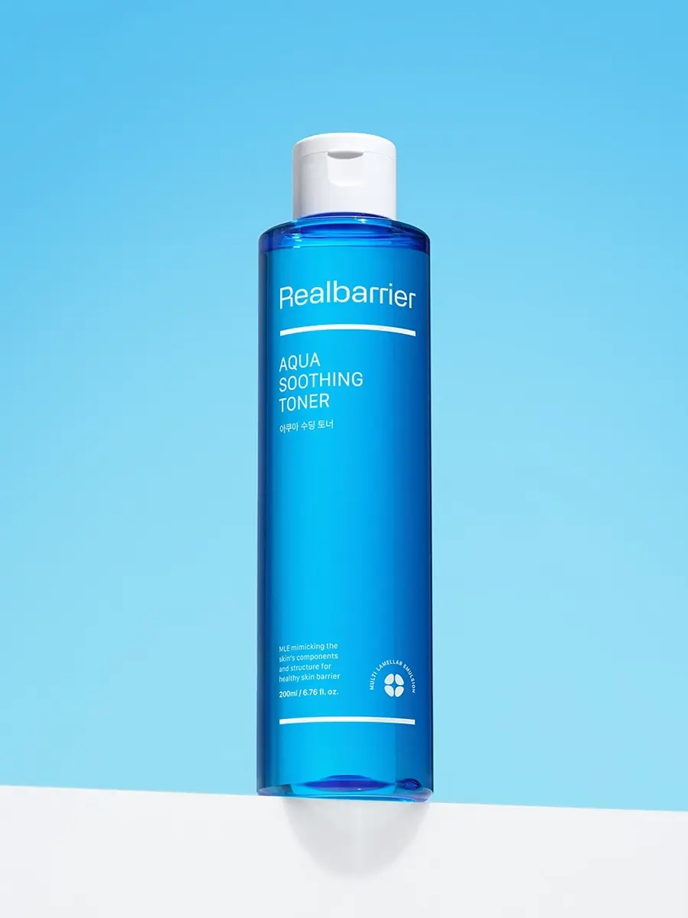 Real Barrier Успокаивающий тонер с охлаждающим действием Aqua Soothing Toner 200 мл