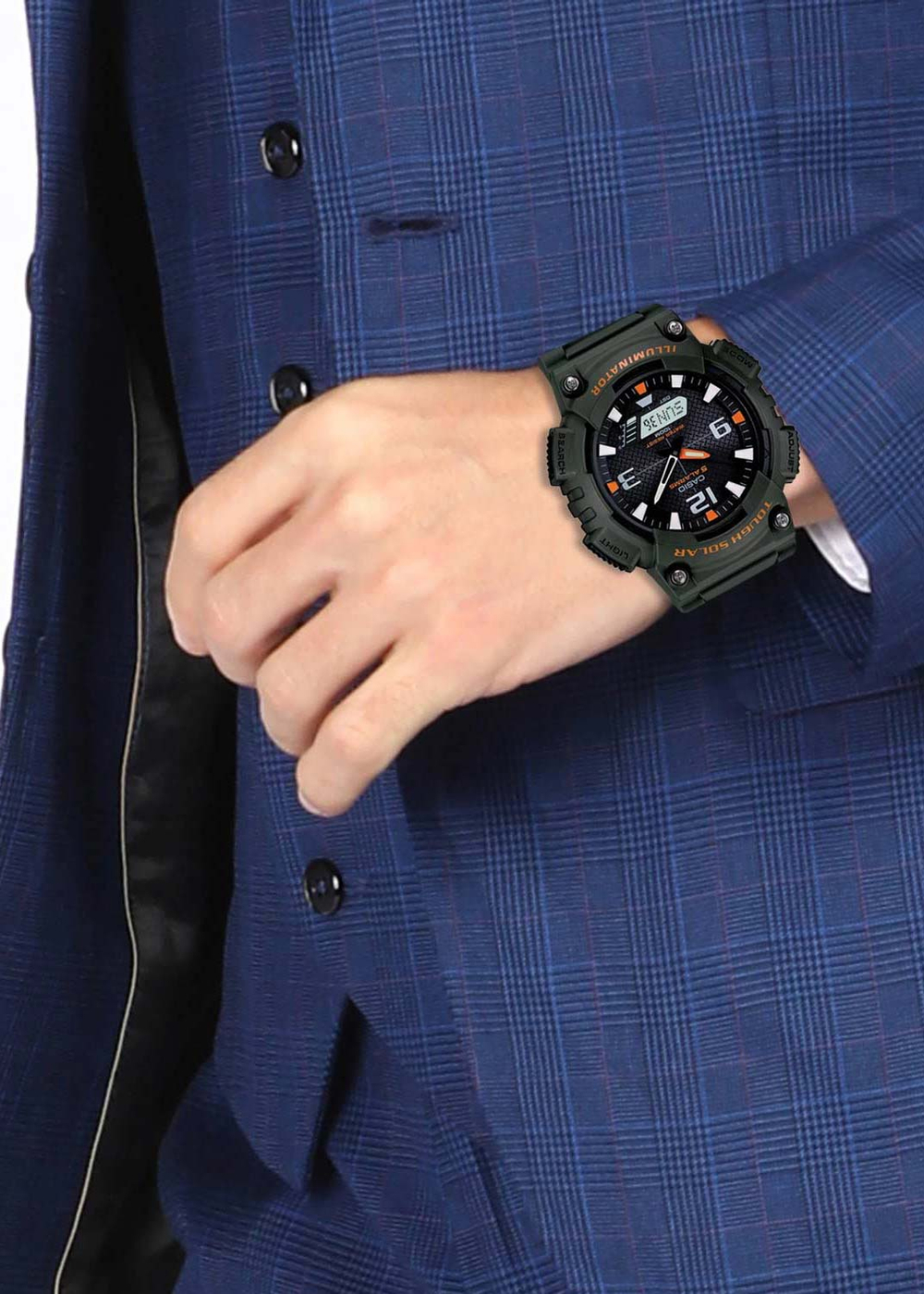 Часы Casio AQ-S810W-3A