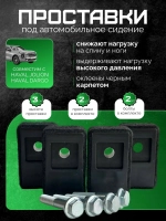 Проставки под сиденье Haval Jolion, Haval Dargo (2 комплекта)