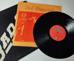 Винтажная виниловая пластинка LP Bad Company (Jpana 1974) (No Obi) The Way I Choose ILS-80057
