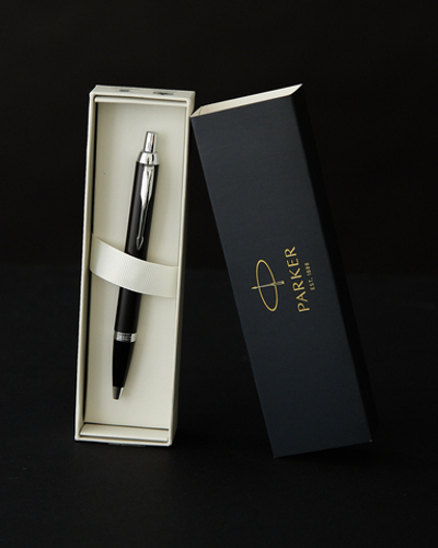 Шариковая ручка Parker IM Matt Black CT M