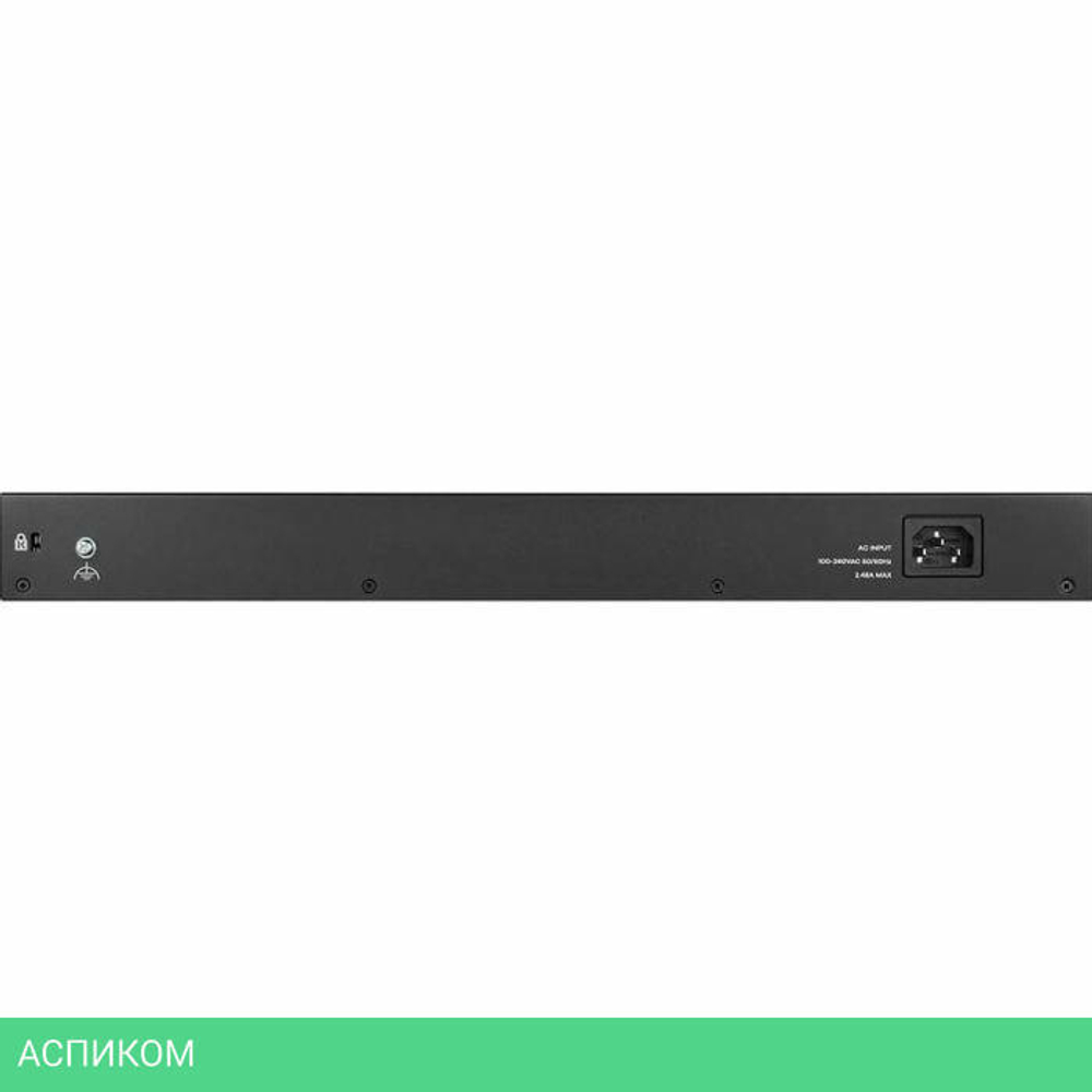 Коммутатор Zyxel GS190048HPV2-EU0101F
