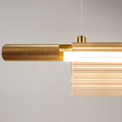 Светильник подвесной светодиодный Maytoni Loom MOD258PL-L20BS3K