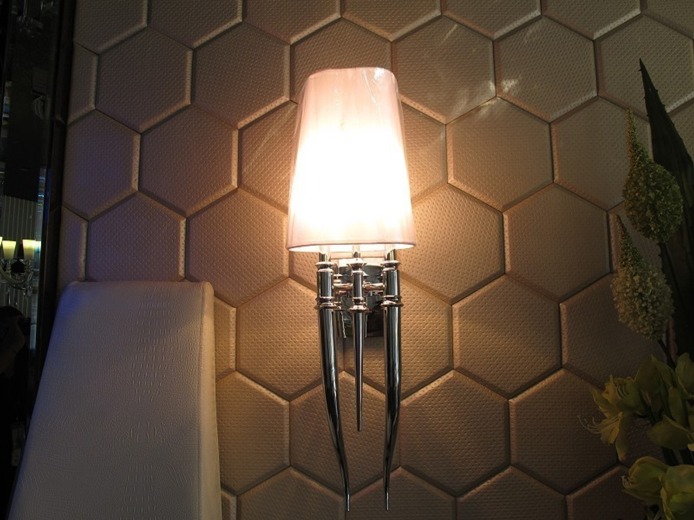 Wall design lamp  Brunilde by Ipe Cavalli H52 (Red)