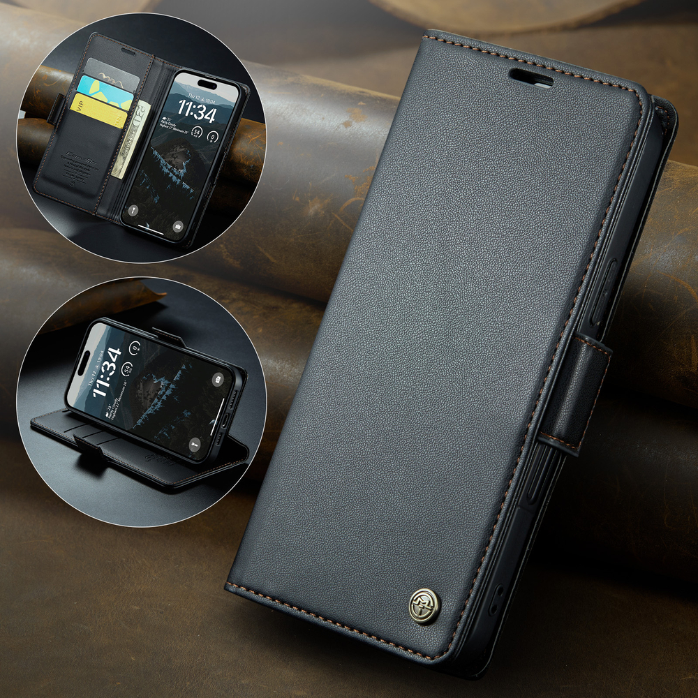 Чехол-книжка CaseMe Smooth iPhone 16