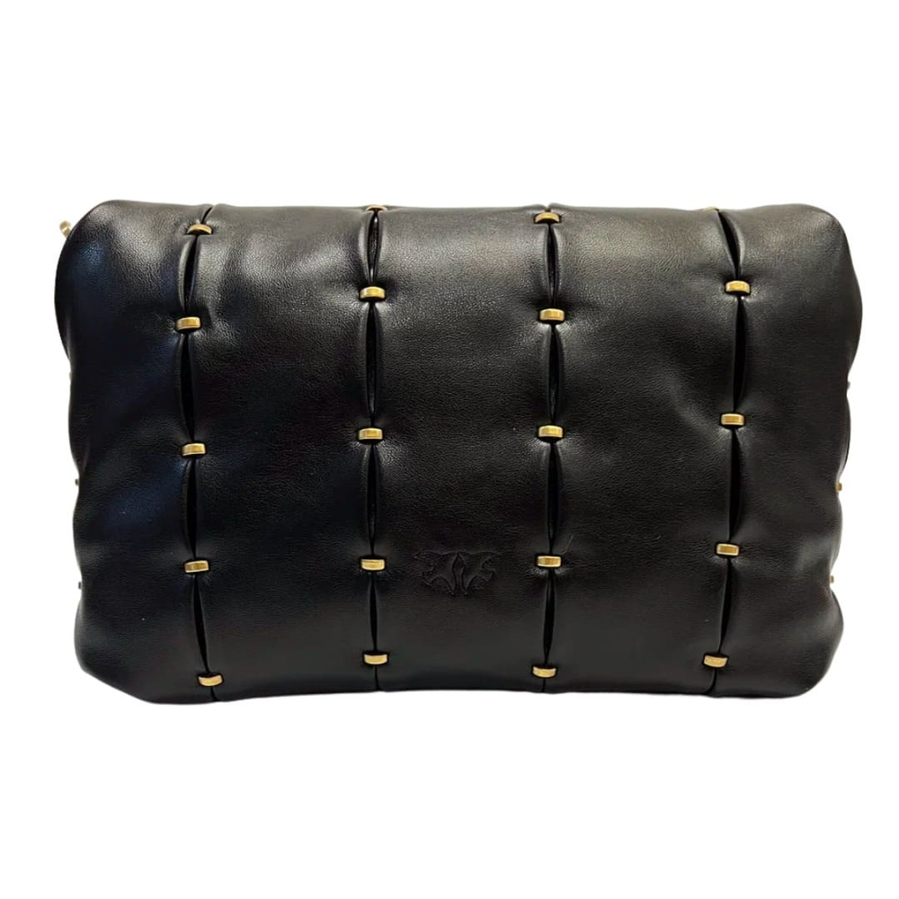 CLASSIC LOVE BAG PUFF PINCHED – black