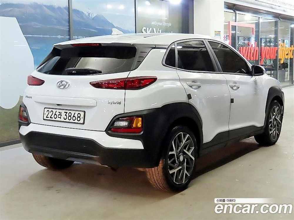 Hyundai KONA Hybrid Smart Special (12.2019)