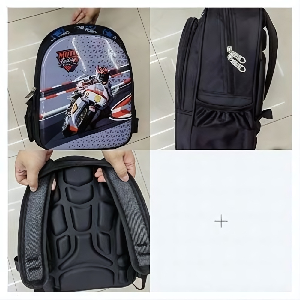 Рюкзак 37*19*11см COLL BIKE, анатом.спинка, 1 отдел+карман, боковые карманы