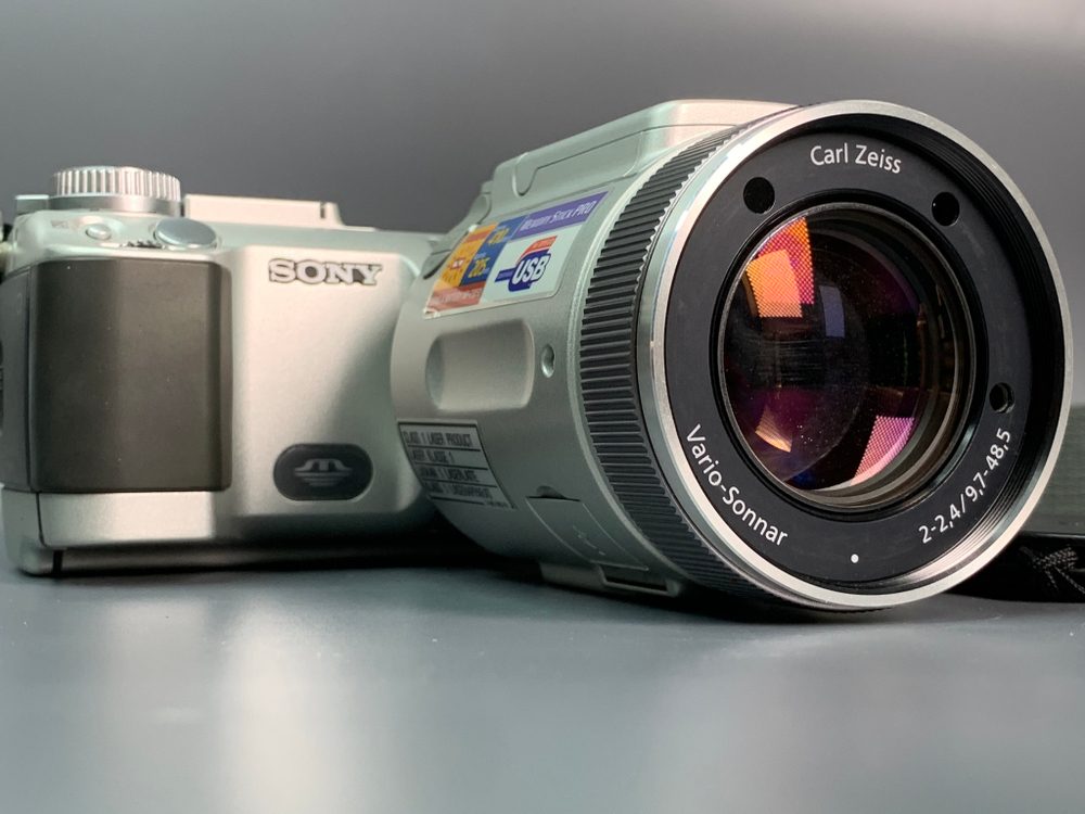 Sony Cyber-shot DSC-F717 Без зу, подходит от FM50