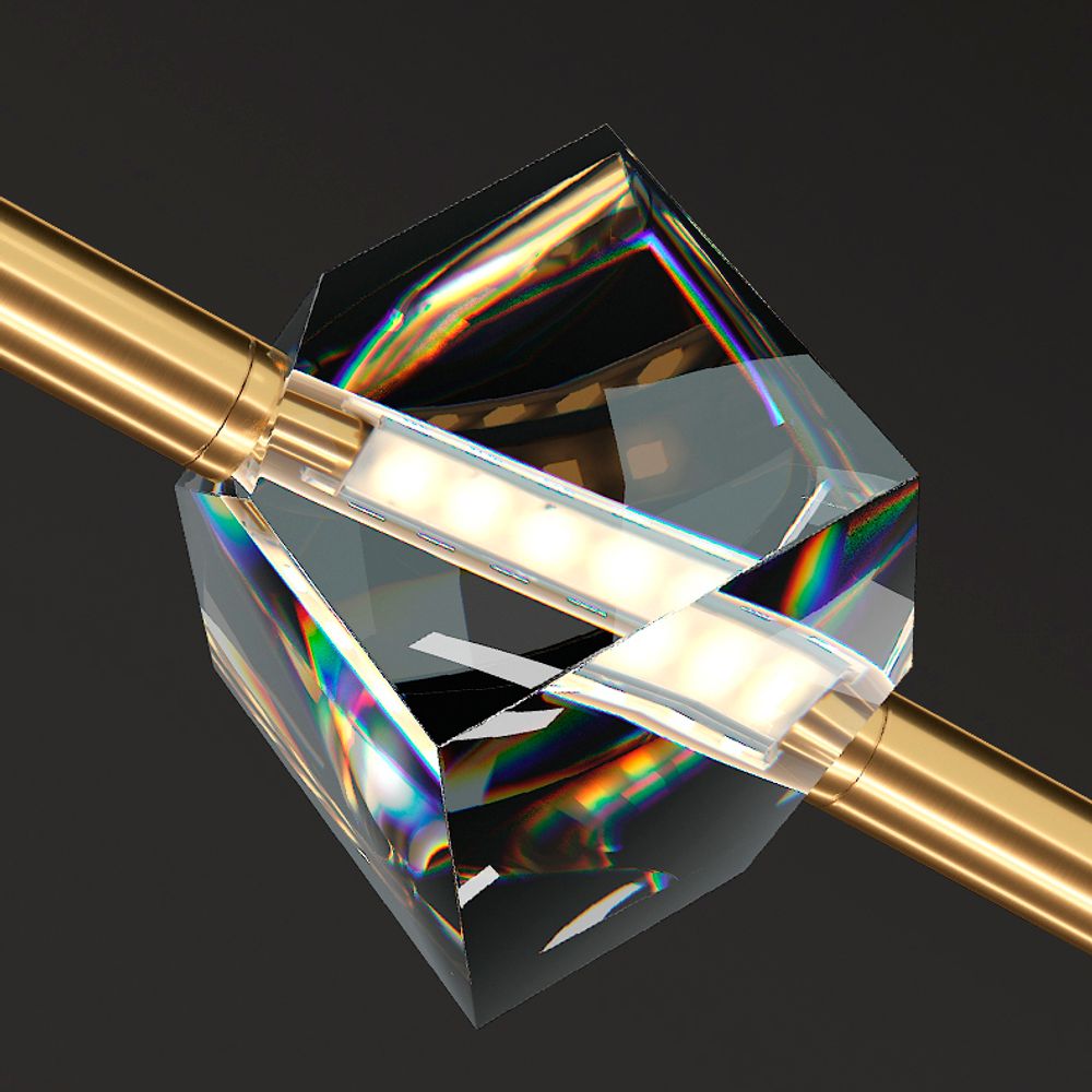 Подвесной Светильник Pardis Duo Brass By Imperiumloft