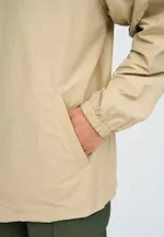 Куртка Kefirmaykifer Коуч Оверсайз песочный