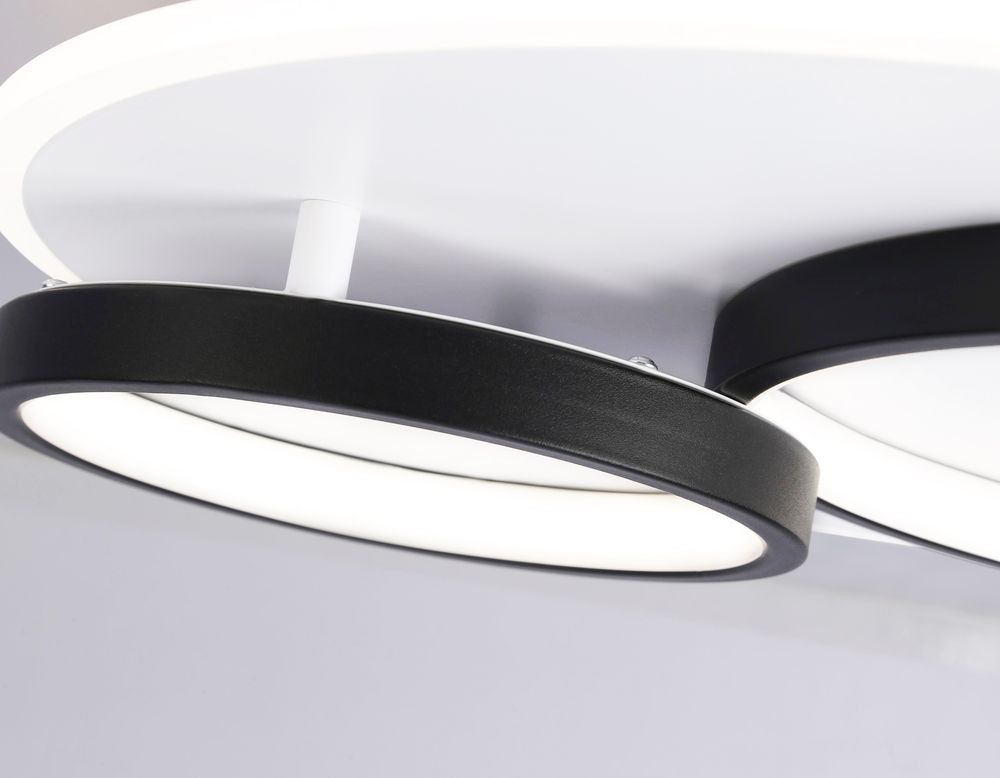 Ambrella Настенно-потолочный светодиодный светильник с пультом Disk FA7719