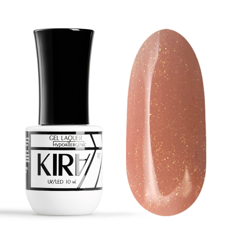 КИРА база TINSEL base  Gold 6 10 мл.