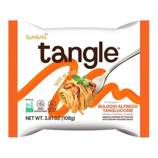 Паста Samyang Tangle Фетучини со вкусом говядины в сливочно-сырном соусе