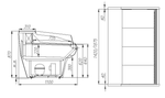 Холодильная витрина CARBOMA ВХСо-2,0 BAVARIA (G110 SM 2,0-2) открытая