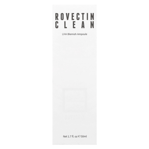 Rovectin, Clean LHA Blemish Ampoule, 50 мл (1,7 жидк. унц.)