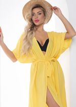 Парео Пляжный сезон (желтое) П14941 LT Collection