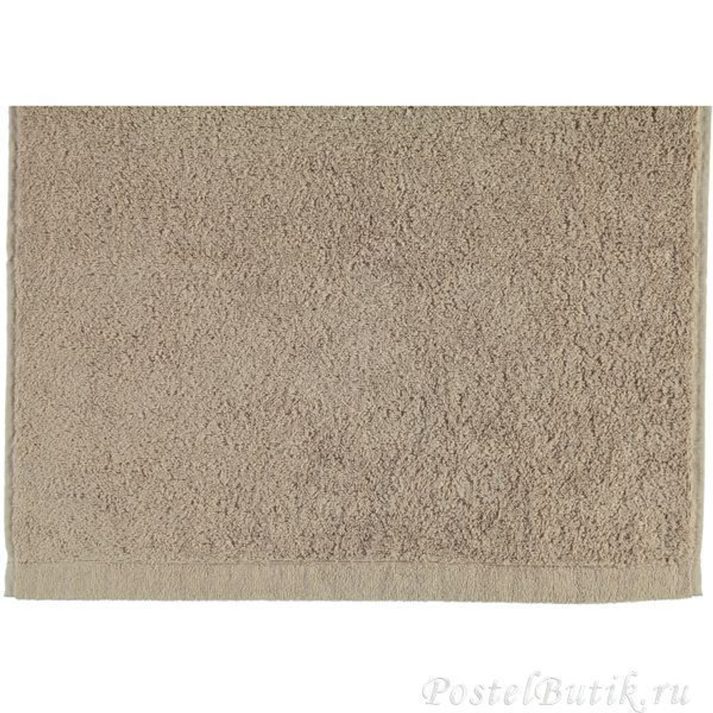 Полотенце 50x100 Cawo Life Style 7007 Uni серо-бежевое