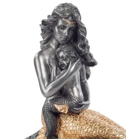 Veronese WS-481 Часы «Русалка и дитя»