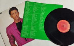 Винтажная виниловая пластинка LP Boz Scaggs Hits (USA 1980)