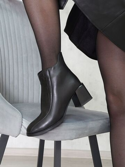 Полусапожки женские зимние