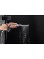 Душевая система с тропическим душем Gappo G2417-8