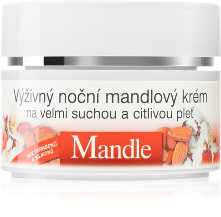 Bione Cosmetics Almonds - питательный ночной крем для очень сухой и чувствительной кожи /   51  ml  / GTIN 8595061605940