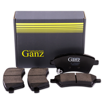 Колодки GANZ передние SUZUKI SX4 Арт.:GIJ09060