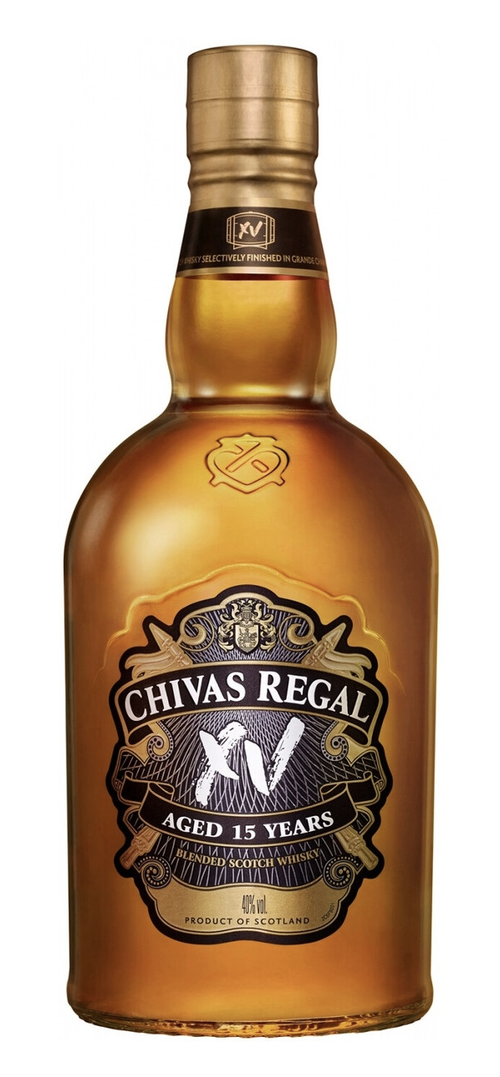 Виски Chivas Regal 15 Years Old, 0.75 л.