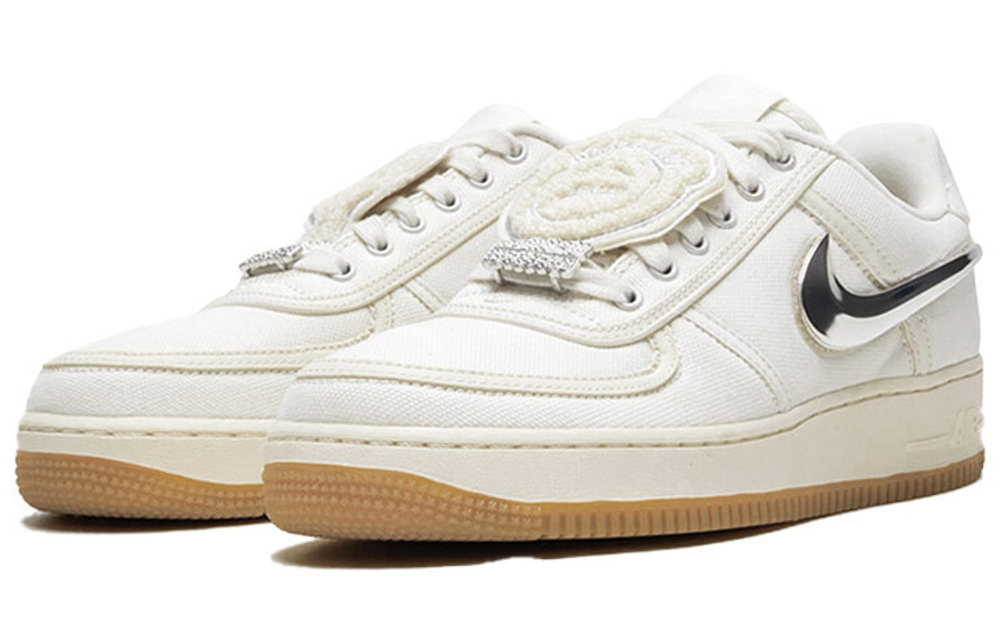 Кроссовки Travis Scott X Nike Air Force 1 Sail