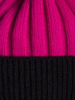 Шапка зимняя для девочки с помпоном и снуд