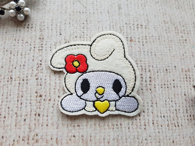 Термоаппликация, р. 4,6х4,6 см