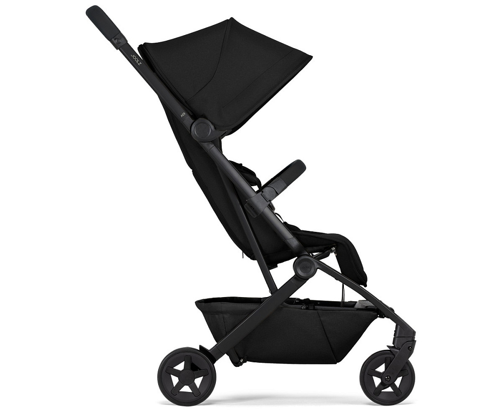 Детская прогулочная коляска Joolz Aer 2 с бампером Space Black/Black Carbon