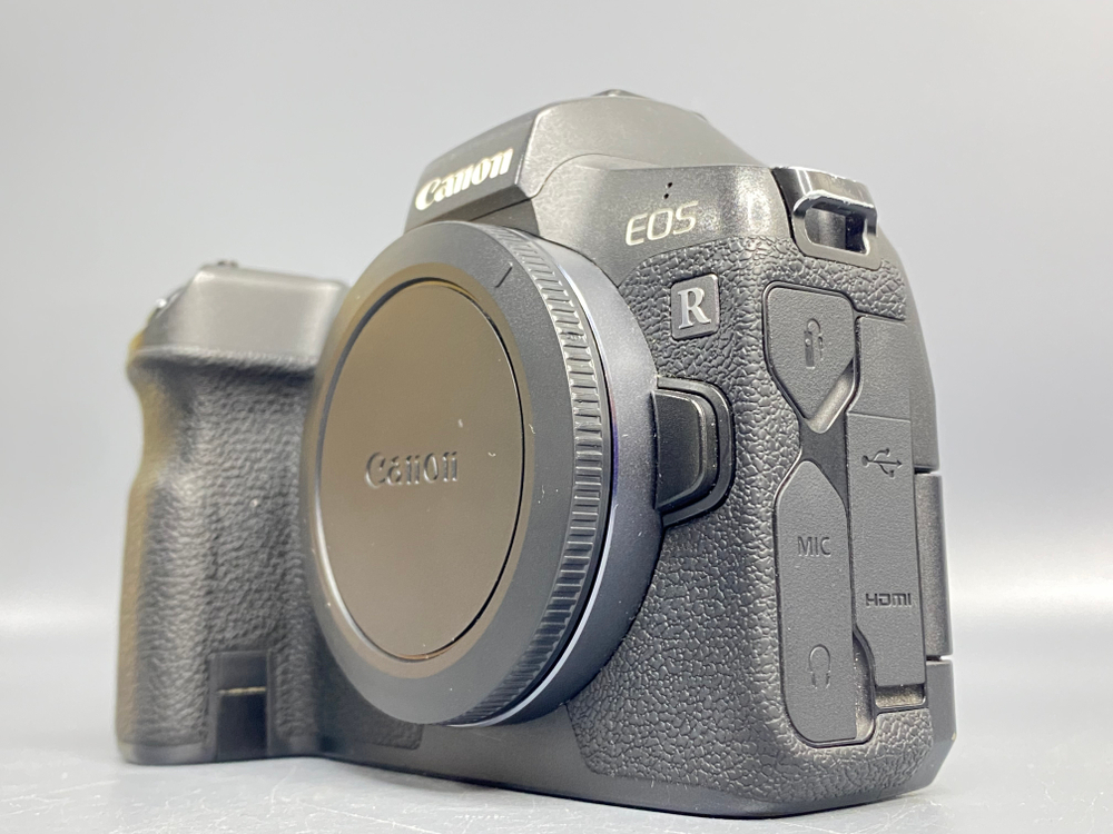 Canon EOS R 31000 кадров